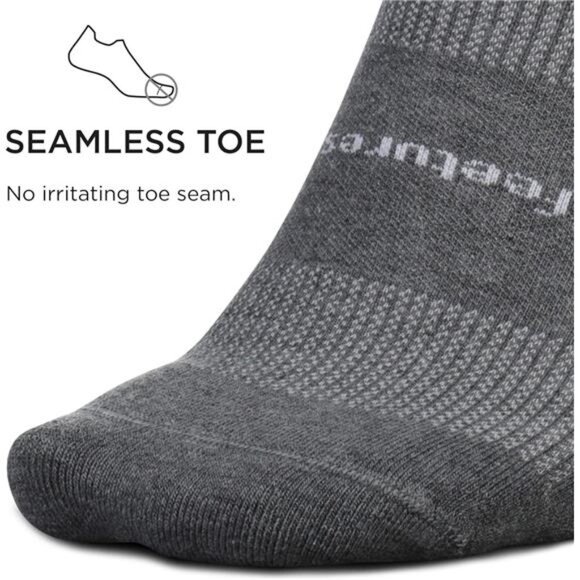 High Performance Max Cushion Ankle Sock - No Show Socks for Women & Men - Picture 4 of 7